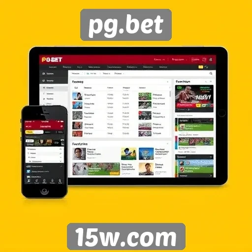 Acessibilidade do site pg.bet para diferentes dispositivos