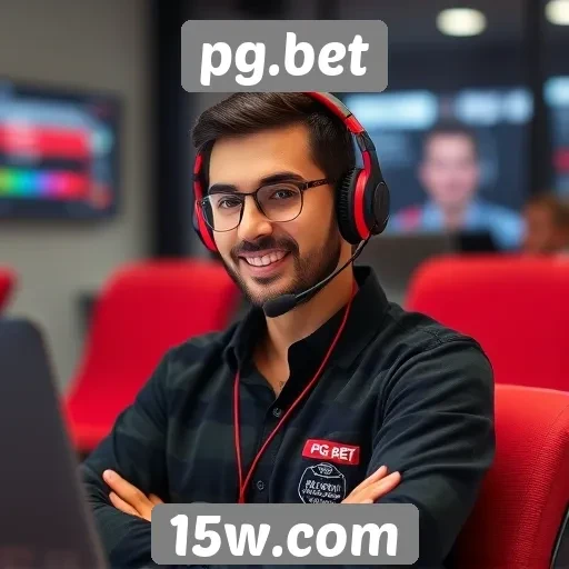 Suporte ao cliente no site pg.bet