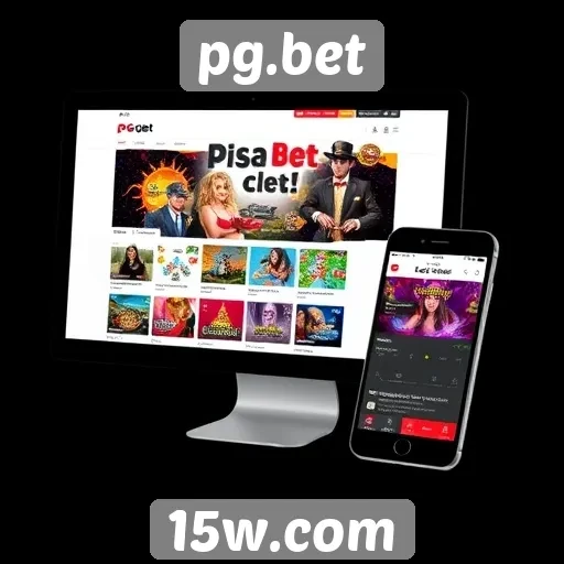 Usabilidade do site pg.bet em dispositivos móveis