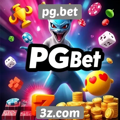 Variedade de jogos disponíveis em pg.bet